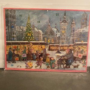 Vintage German Advent Unopened Walter Reiner Advent in Munich